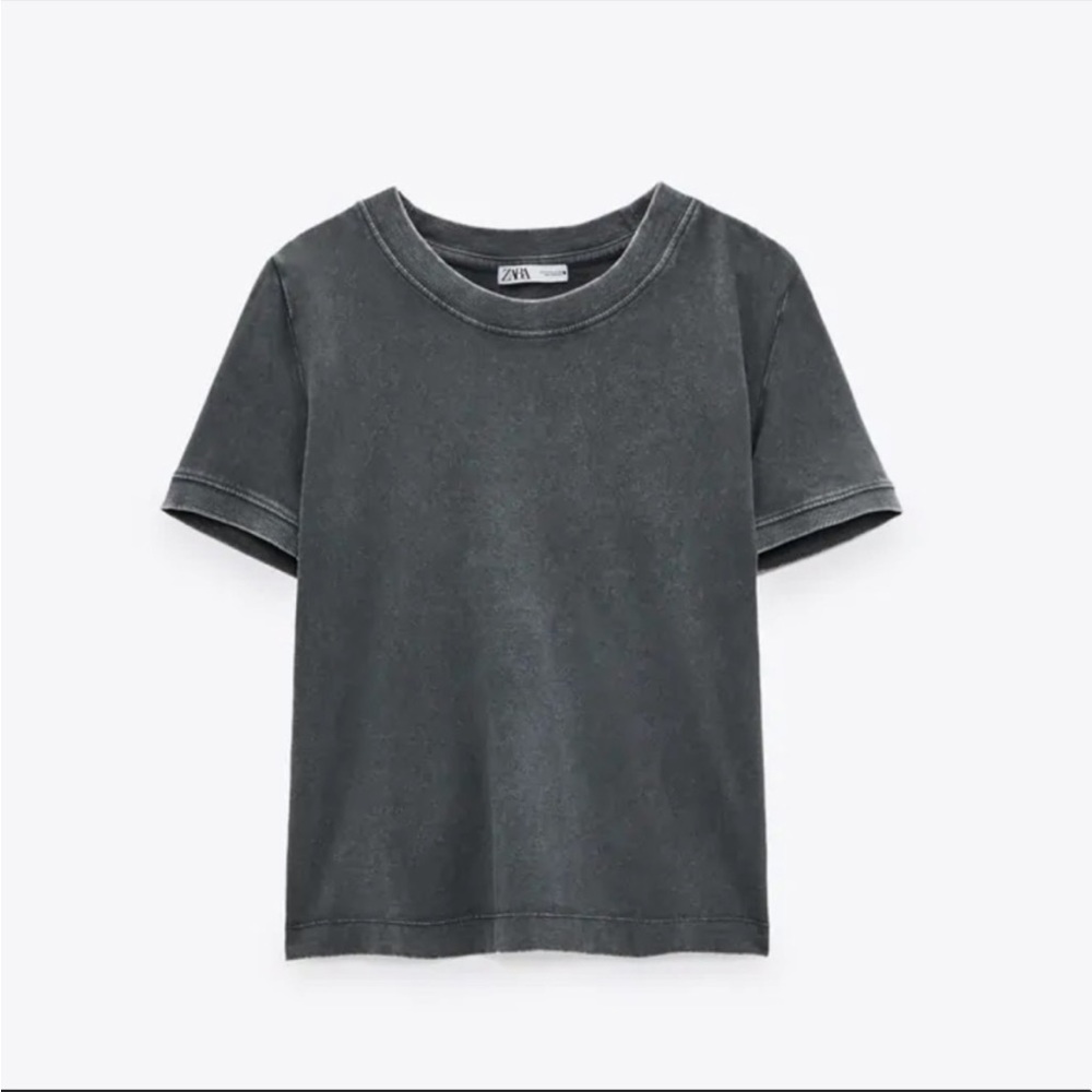 Acid wash top